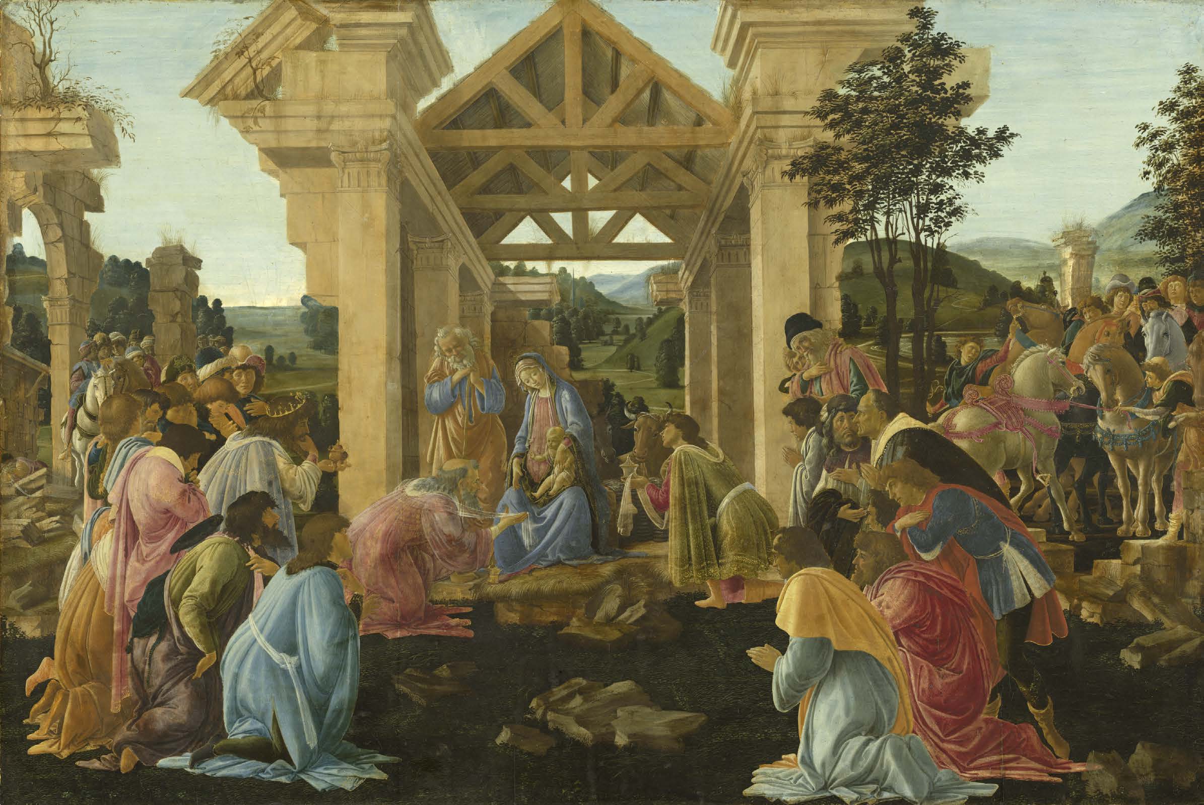 The Adoration of the Magi, 1472–82