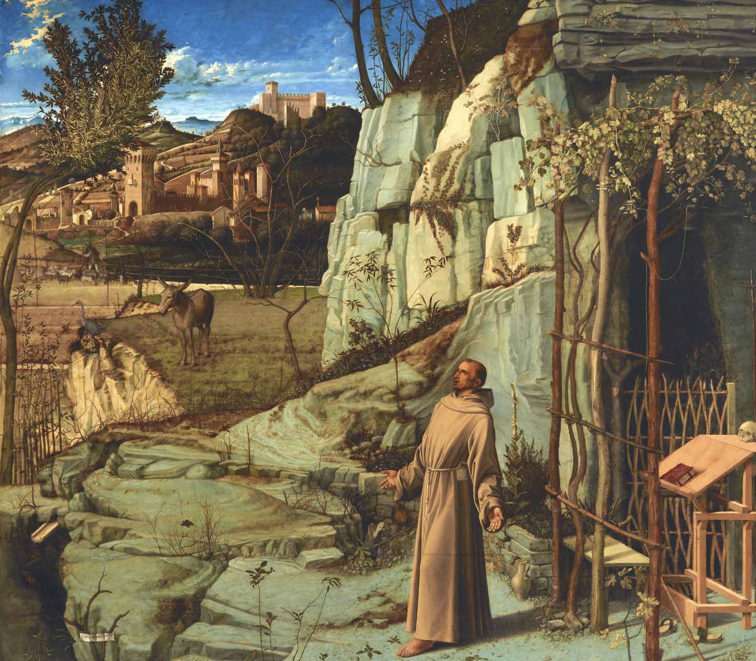 St. Francis in the desert, c.1476–78