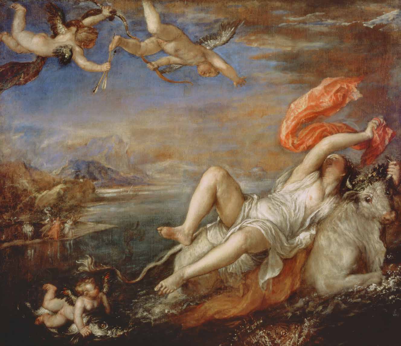The Rape of Europa, c.1560–62