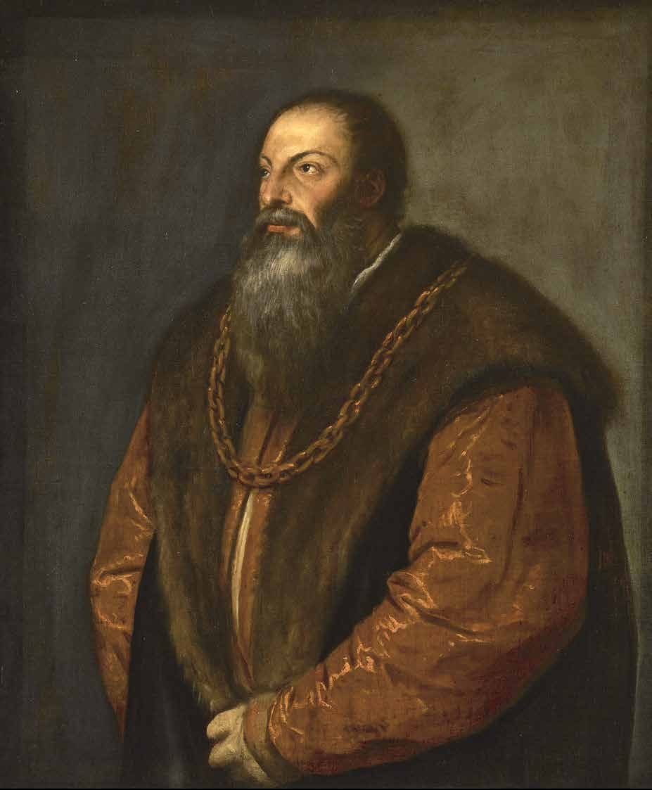 Portrait of Pietro Aretino, c.1537