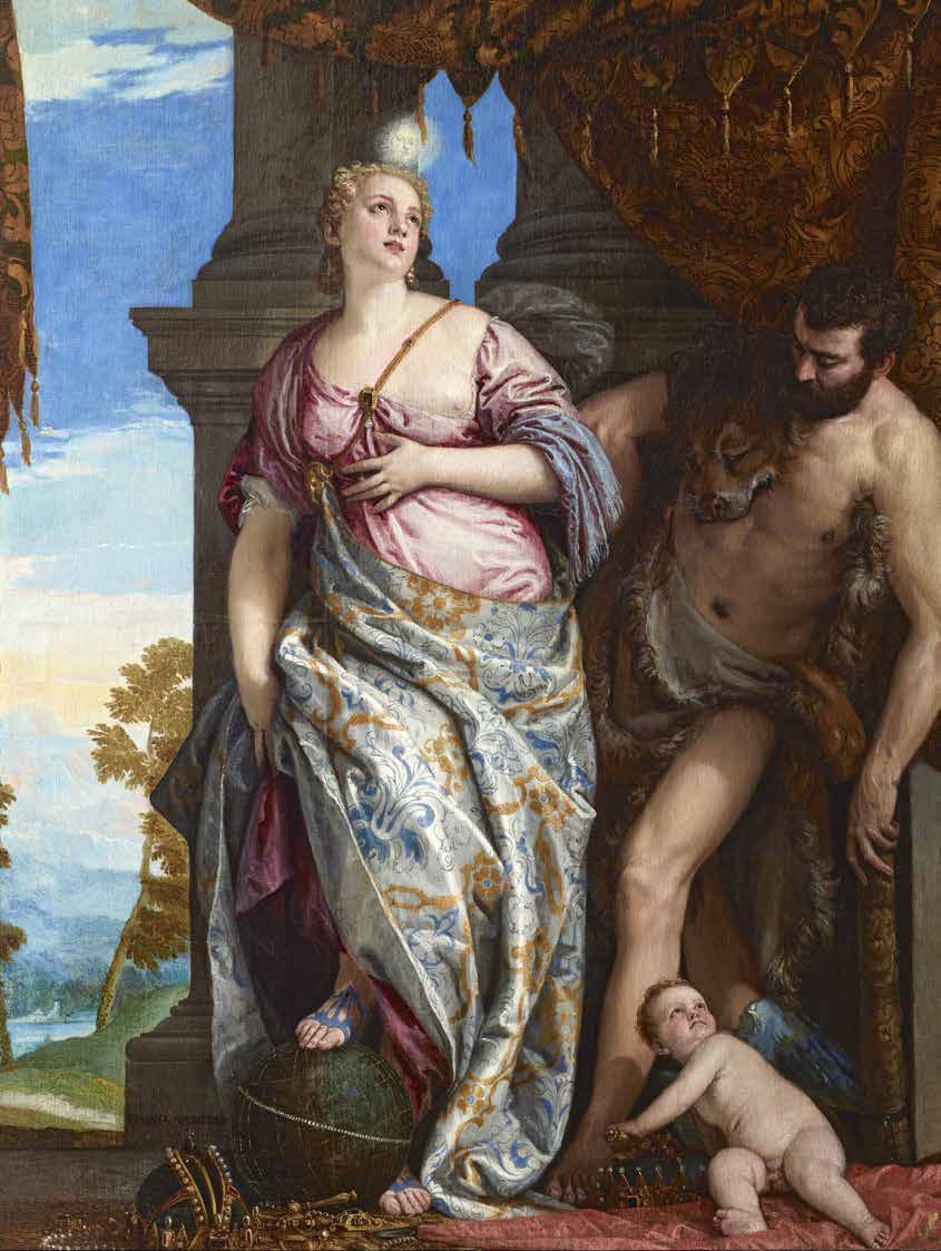 The choice between Virtue and Vice, c.1565