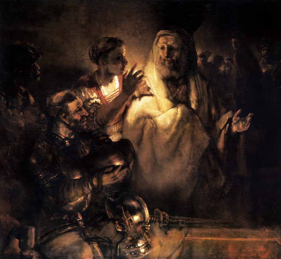 The Denial of St. Peter, 1660