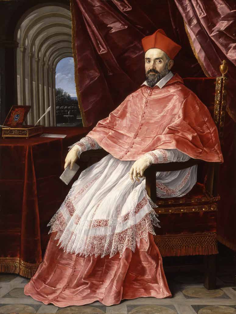 Portrait of Cardinal Roberto Ubaldino, 1627