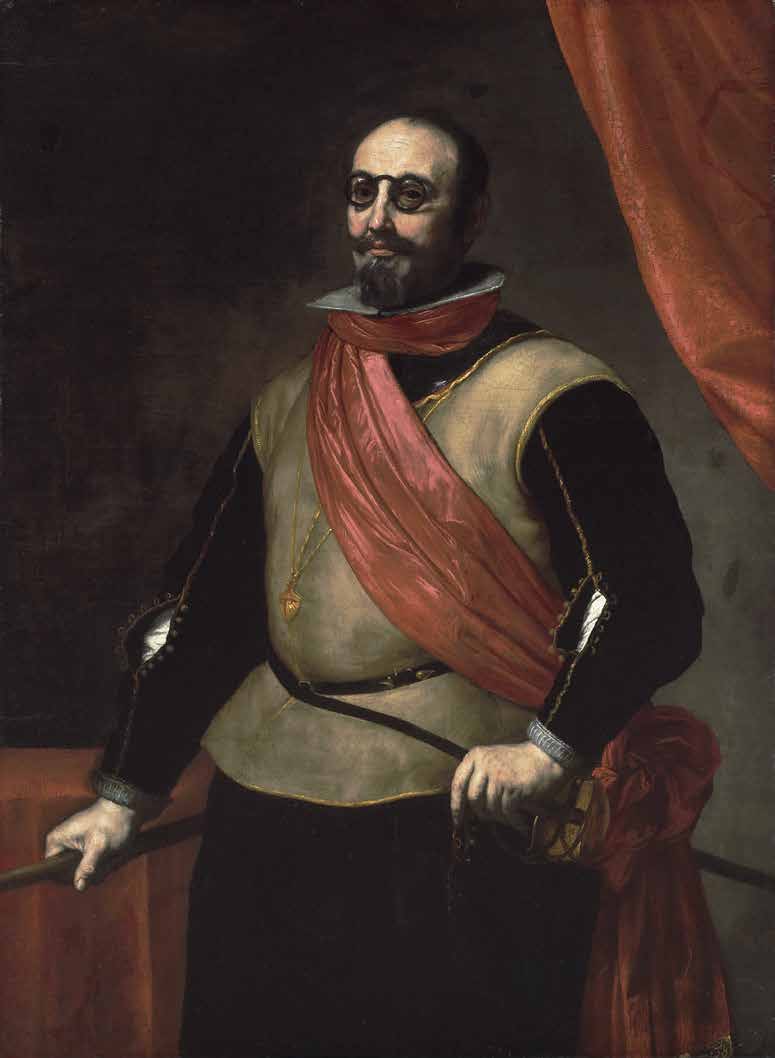 Portrait of a Knight of Santiago, mid-1630s
