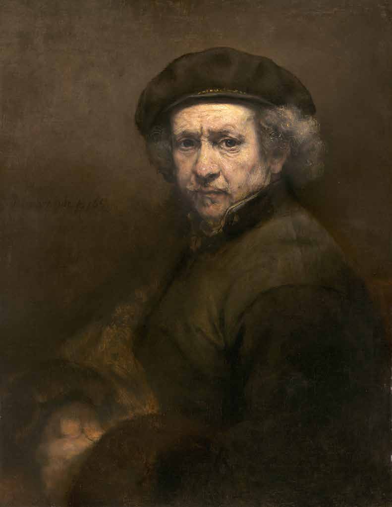 Self-Portrait, c.1659