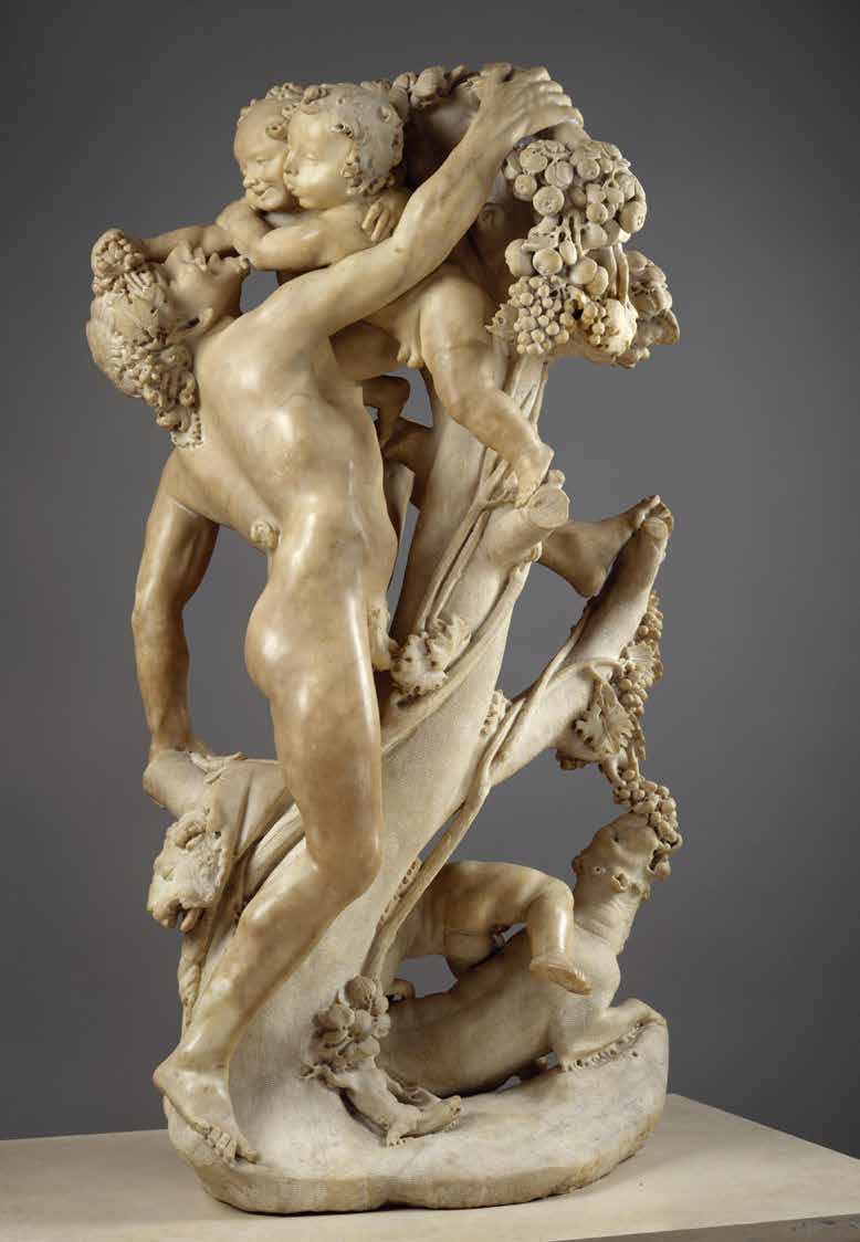 Bacchanal: a faun teased by children, c.1616–17