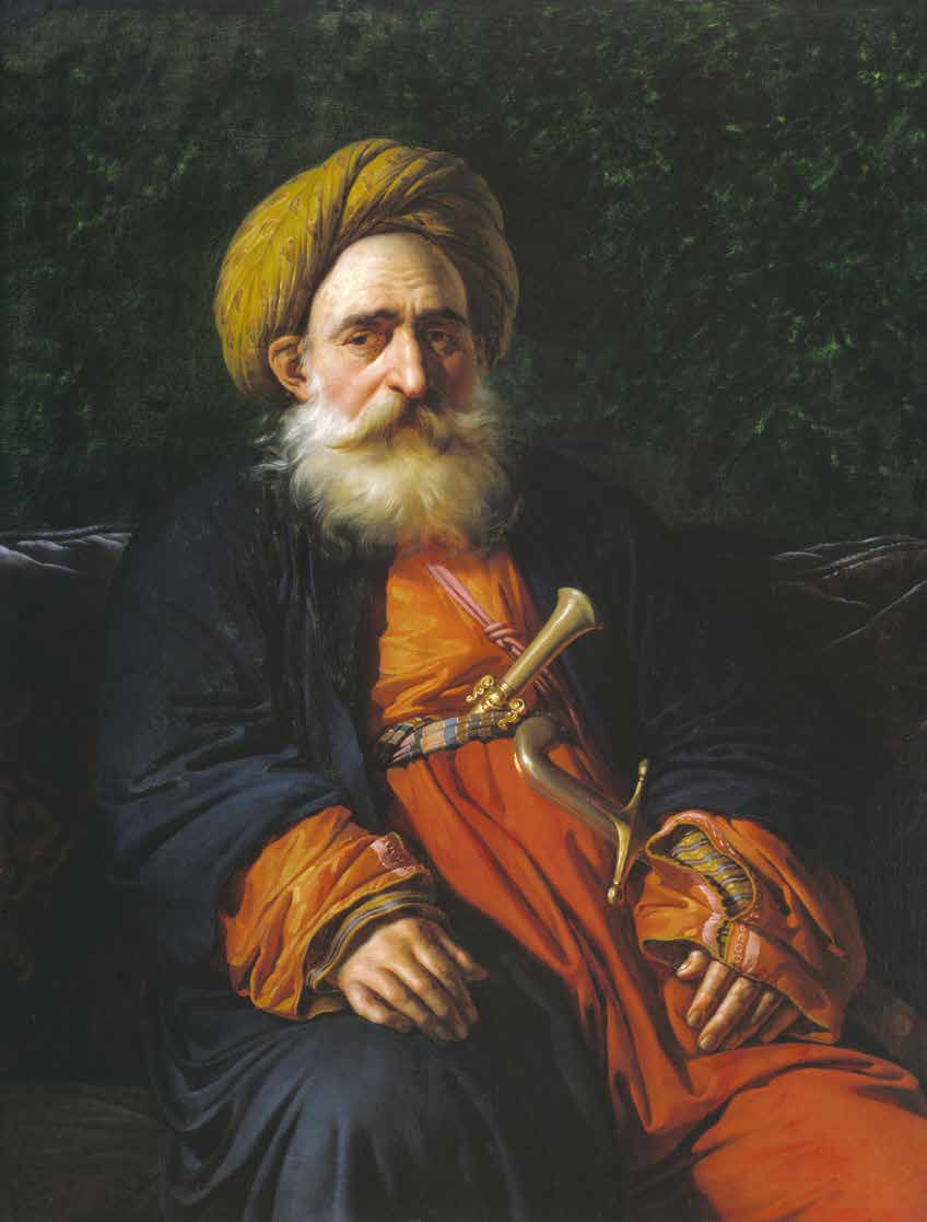 Portrait of the Mameluke Katchef Dahouth, 1804