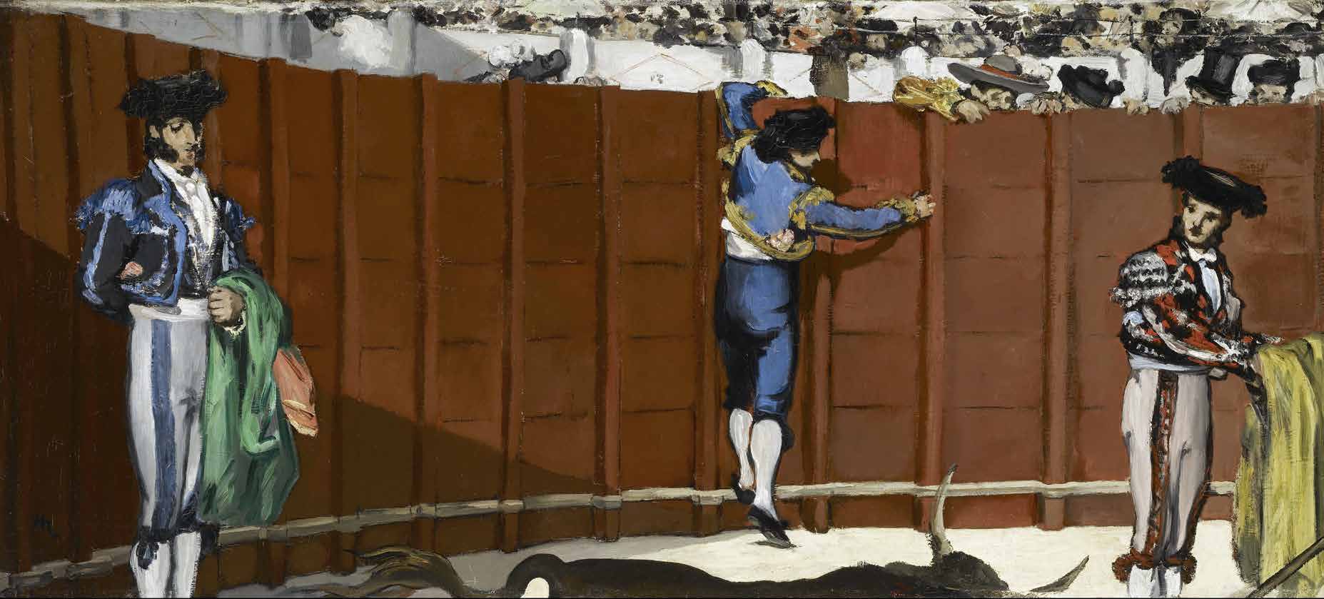 The bullfight, 1864