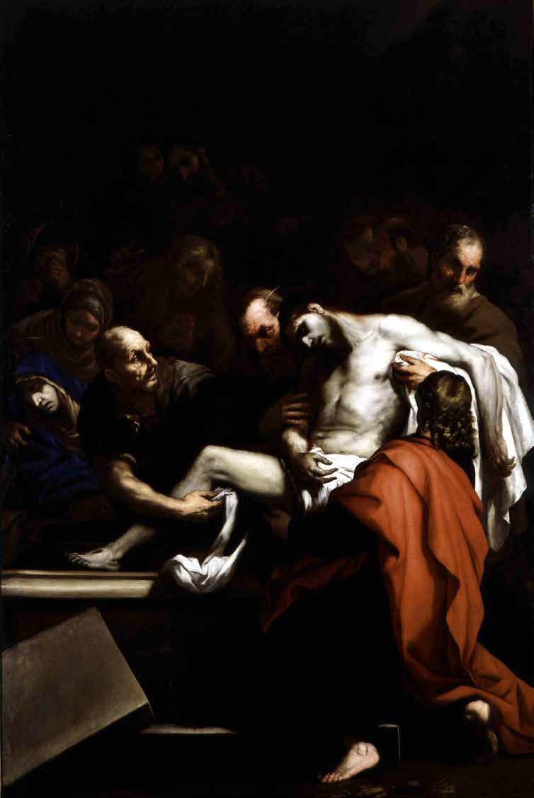 The Entombment, 1650–53
