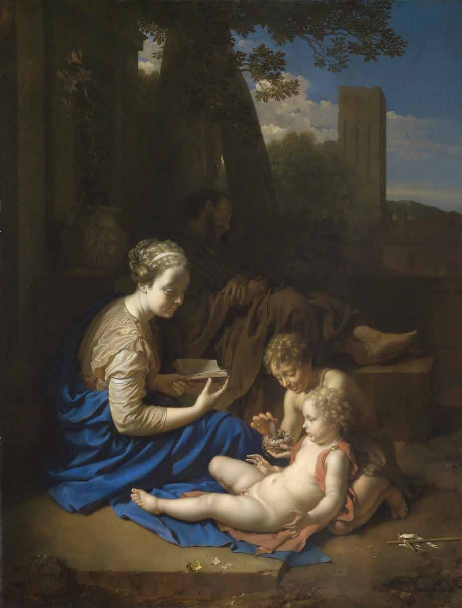The Holy Family with the Infant St. John, 1715