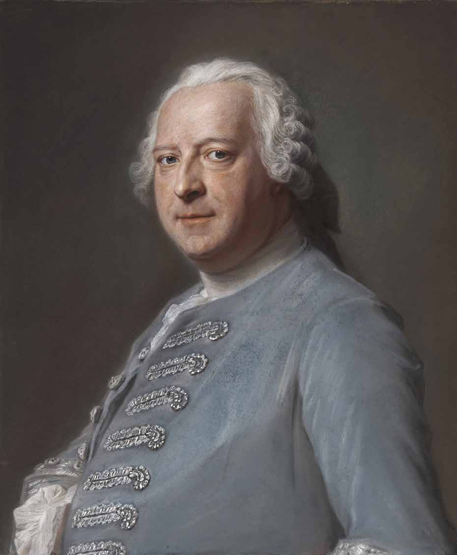 Portrait of Monsieur Garnier d'Isle, c.1750