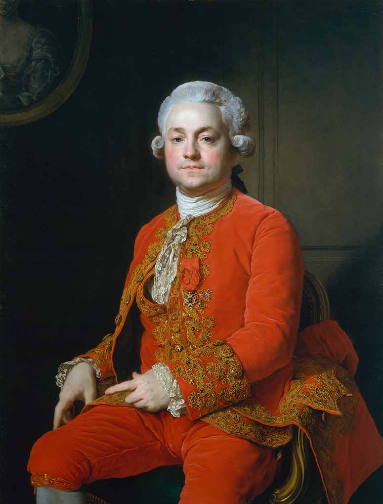 Portrait of Monsieur de Buissy, c.1780
