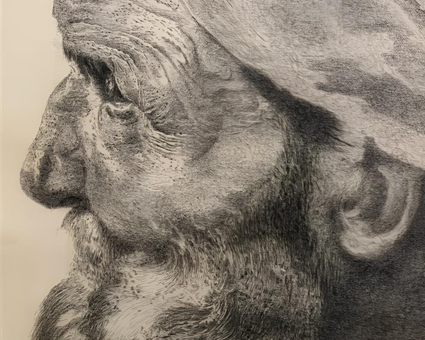 A Meditation on Saint Jerome - Eric Fonteneau d’après Ribera