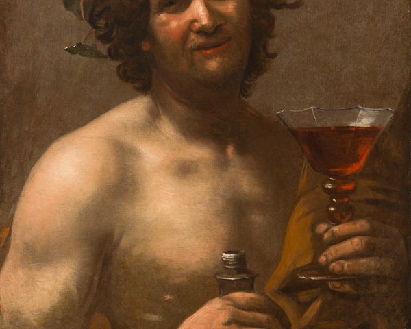 Jan van Dalem (Brussels, before 1610–after 1662), Bacchus, c. 1645, oil on canvas, 72 × 61 cm.