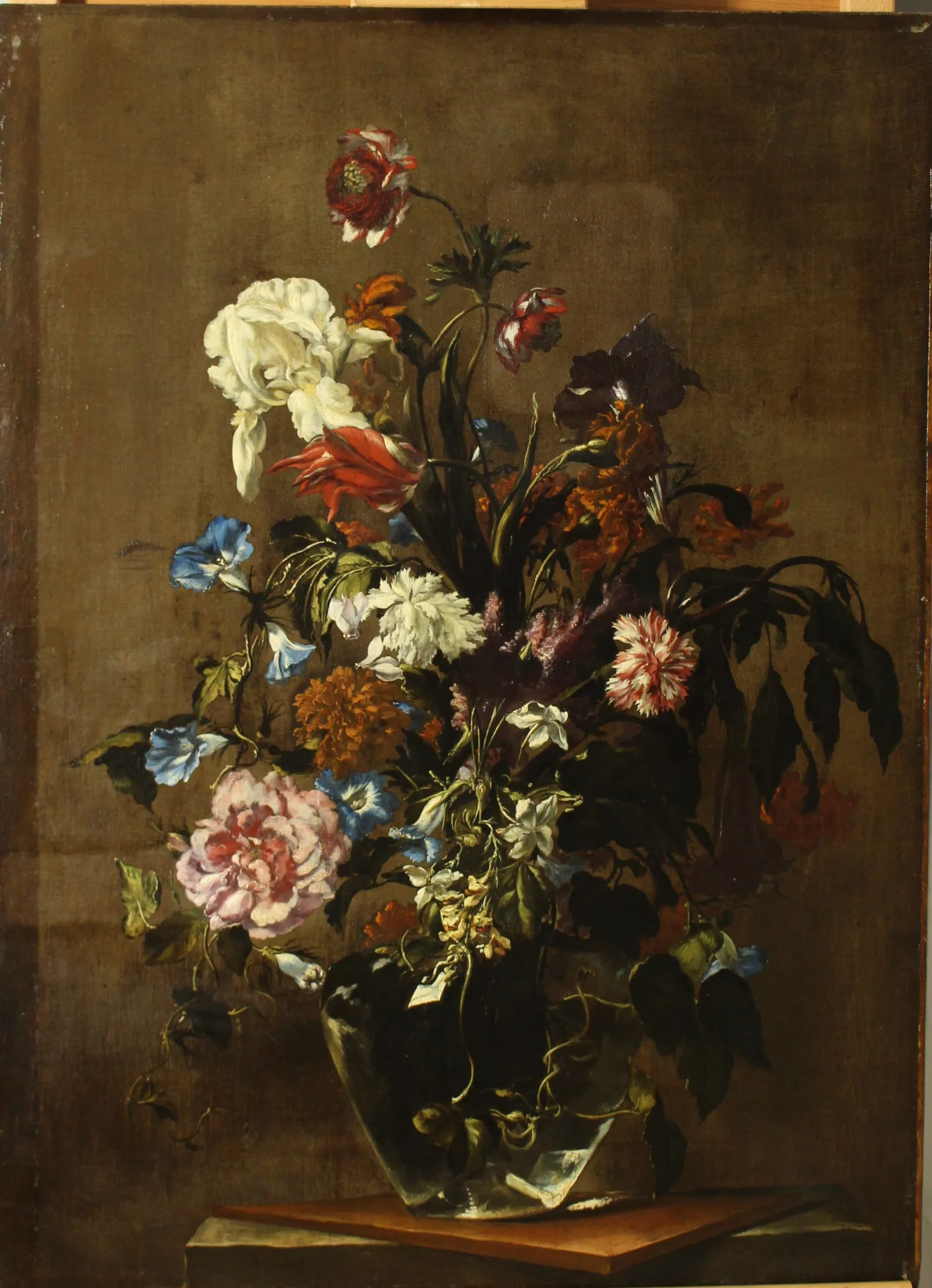 Before restoration