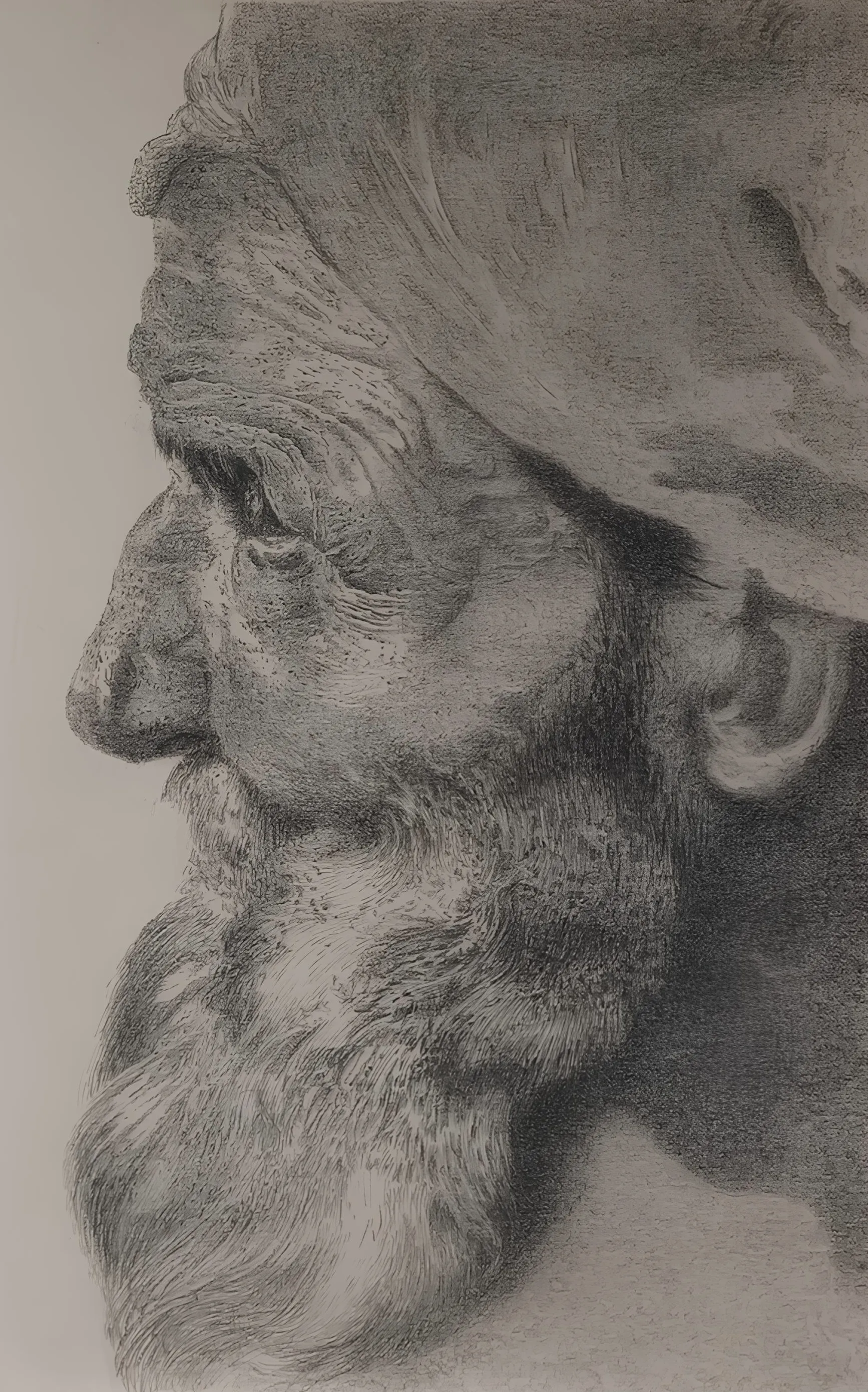 A Meditation on Saint Jerome - Eric Fonteneau d’après Ribera