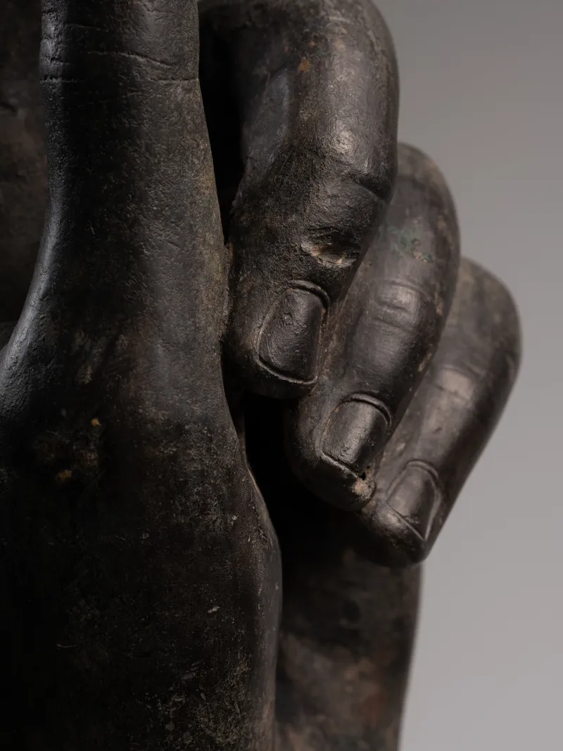 Monumental Left Hand — detail