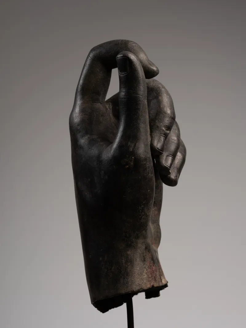 Monumental Left Hand — detail