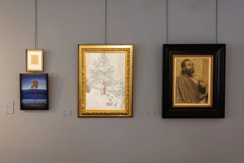 Moving Stillness: Nordic Painting & Drawing from the Late Nineteenth Century to the Early Modern Period
