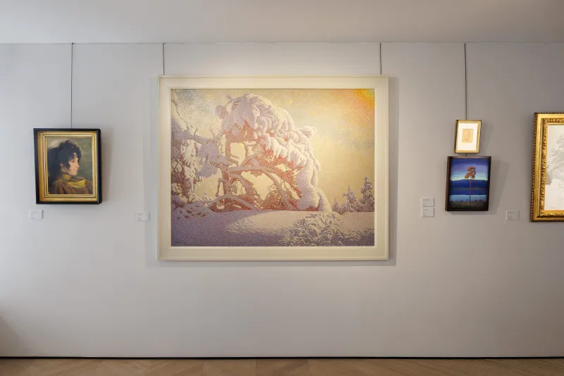 Moving Stillness: Nordic Painting & Drawing from the Late Nineteenth Century to the Early Modern Period
