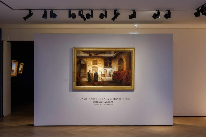 Dreams and Journeys: Revisiting Orientalism