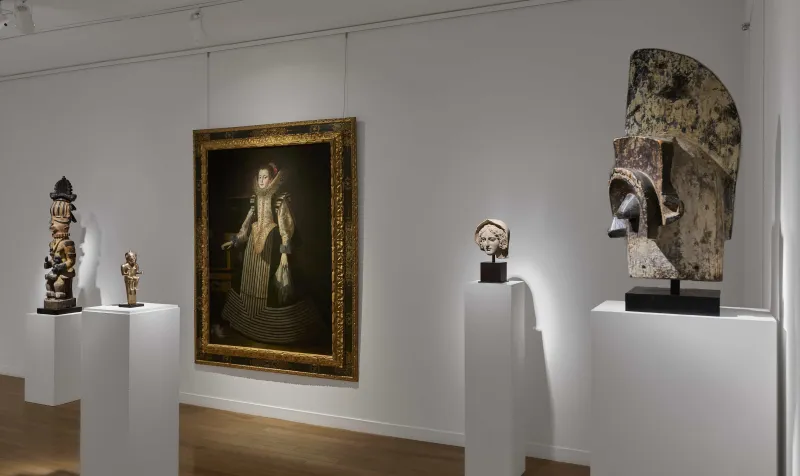 Power Figures: A Joint Exhibition with Carlo Bella