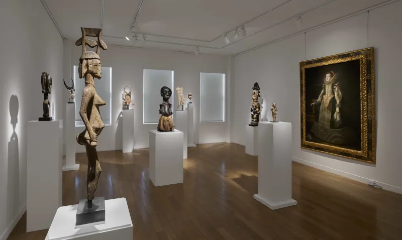 Power Figures: A Joint Exhibition with Carlo Bella
