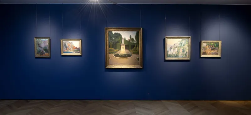 Spanish Modern Landscapes