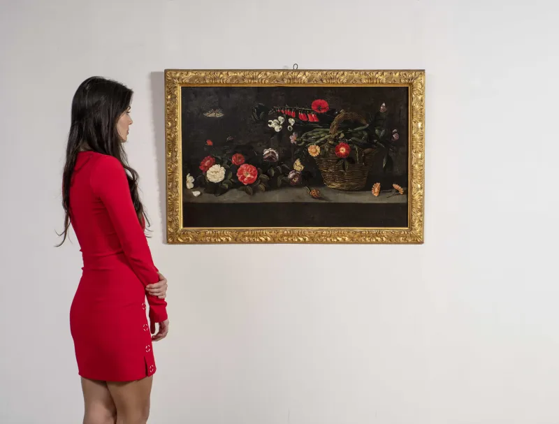 Forbidden Fruit: Female Still Life