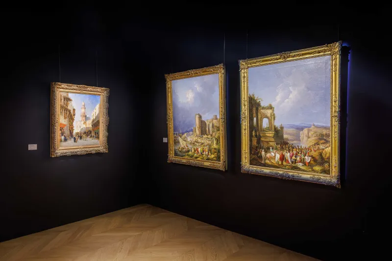 Dreams and Journeys: Revisiting Orientalism