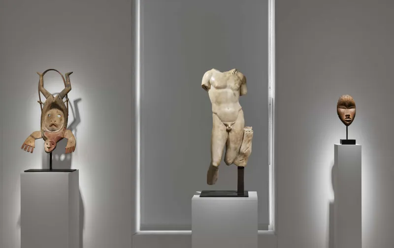 Power Figures: A Joint Exhibition with Carlo Bella