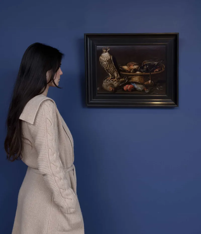 Forbidden Fruit: Female Still Life