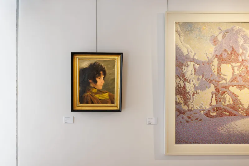 Moving Stillness: Nordic Painting & Drawing from the Late Nineteenth Century to the Early Modern Period