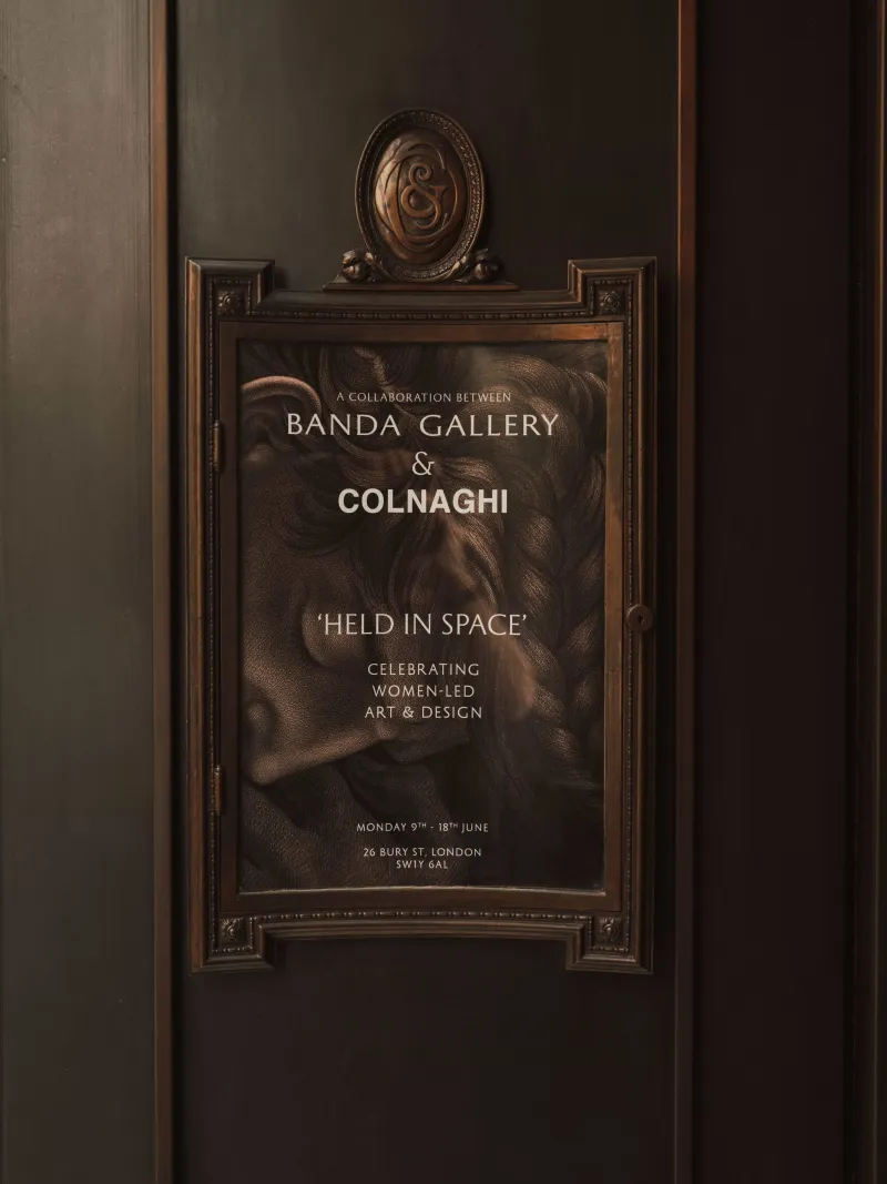 Colnaghi & Banda Present Held in Space: Celebrating Women-Led Art and Design