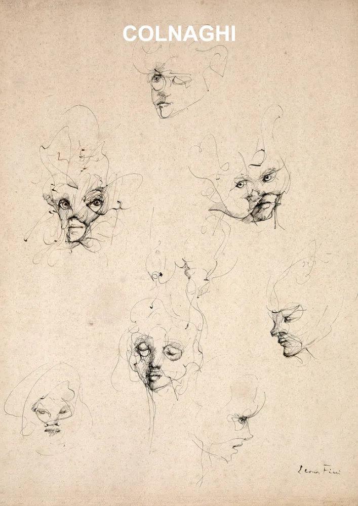 Leonor Fini: A Practice of Transformation
