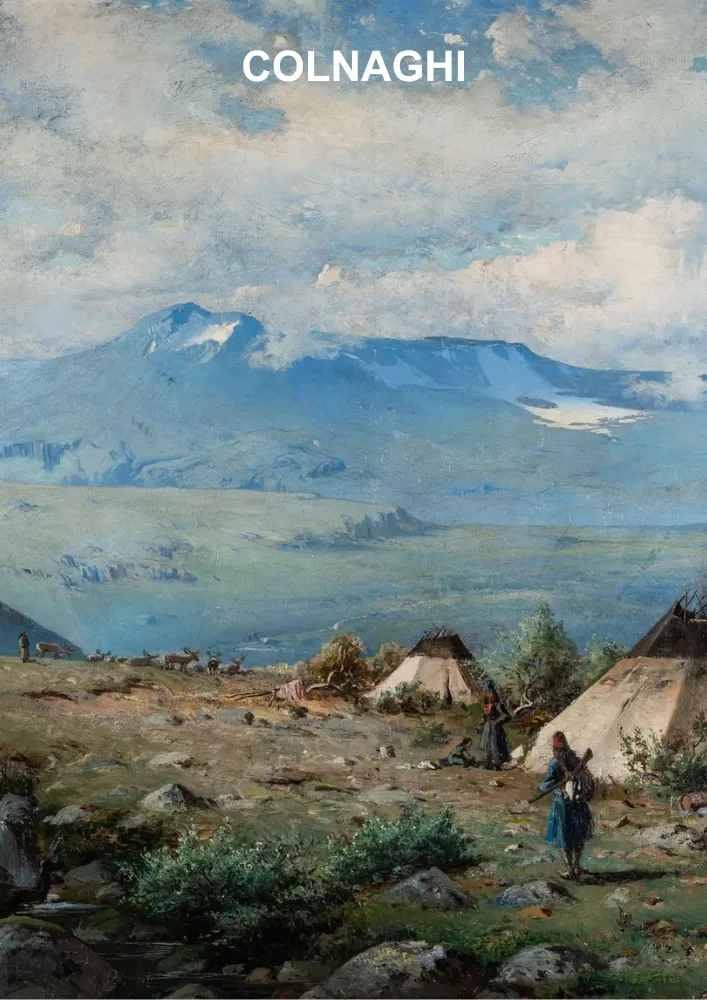 Moving Stillness: Nordic Painting & Drawing from the Late Nineteenth Century to the Early Modern Period