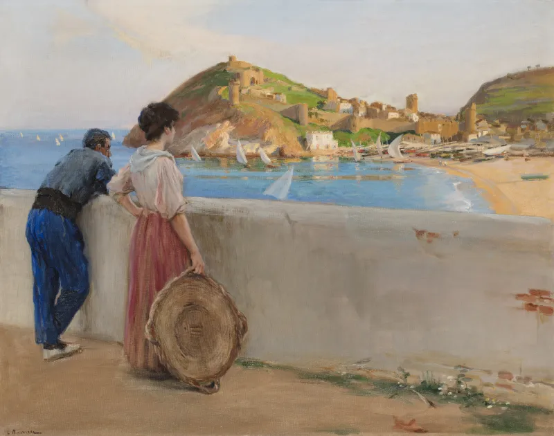 Jorge Coll on Spanish Landscapes at Colnaghi