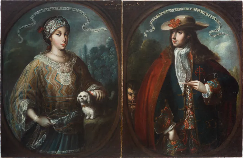 A Bold New Genre: Manuel de Arellano's Precursors of Casta Painting