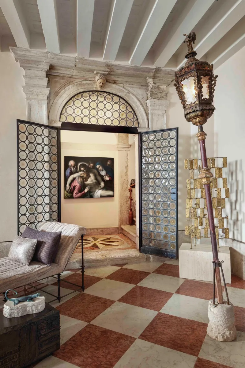 Old Masters in Venice: Interior Designer Chahan Minassian and Colnaghi Gallery To Take Over Venetian Abbey