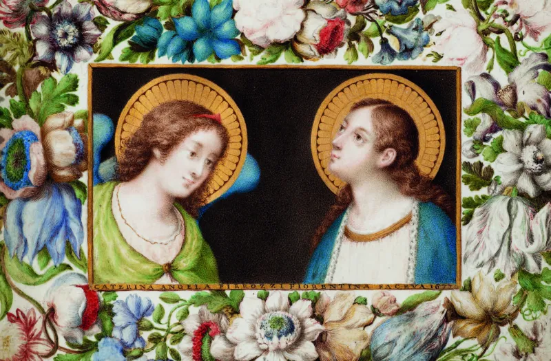 Only known work by female Old Master artist Caterina Angela Pierozzi unveiled in London