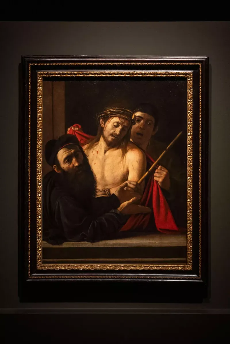 The Museo Nacional del Prado and Colnaghi announce the unveiling and loan of Caravaggio’s masterpiece Ecce Homo