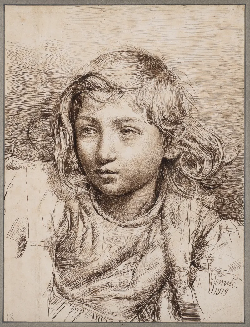 Portrait of Carlotta
