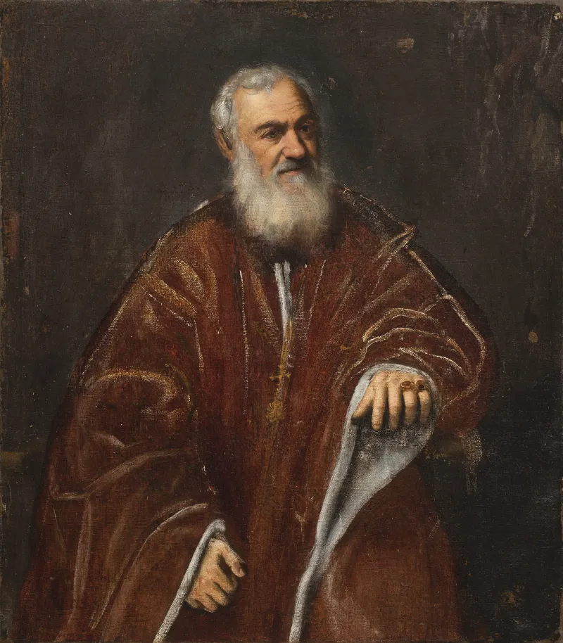 Portrait of Tommaso Rangone