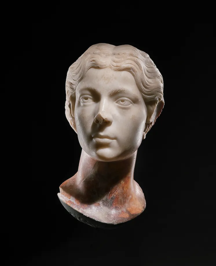 Portrait Head of a Young Woman