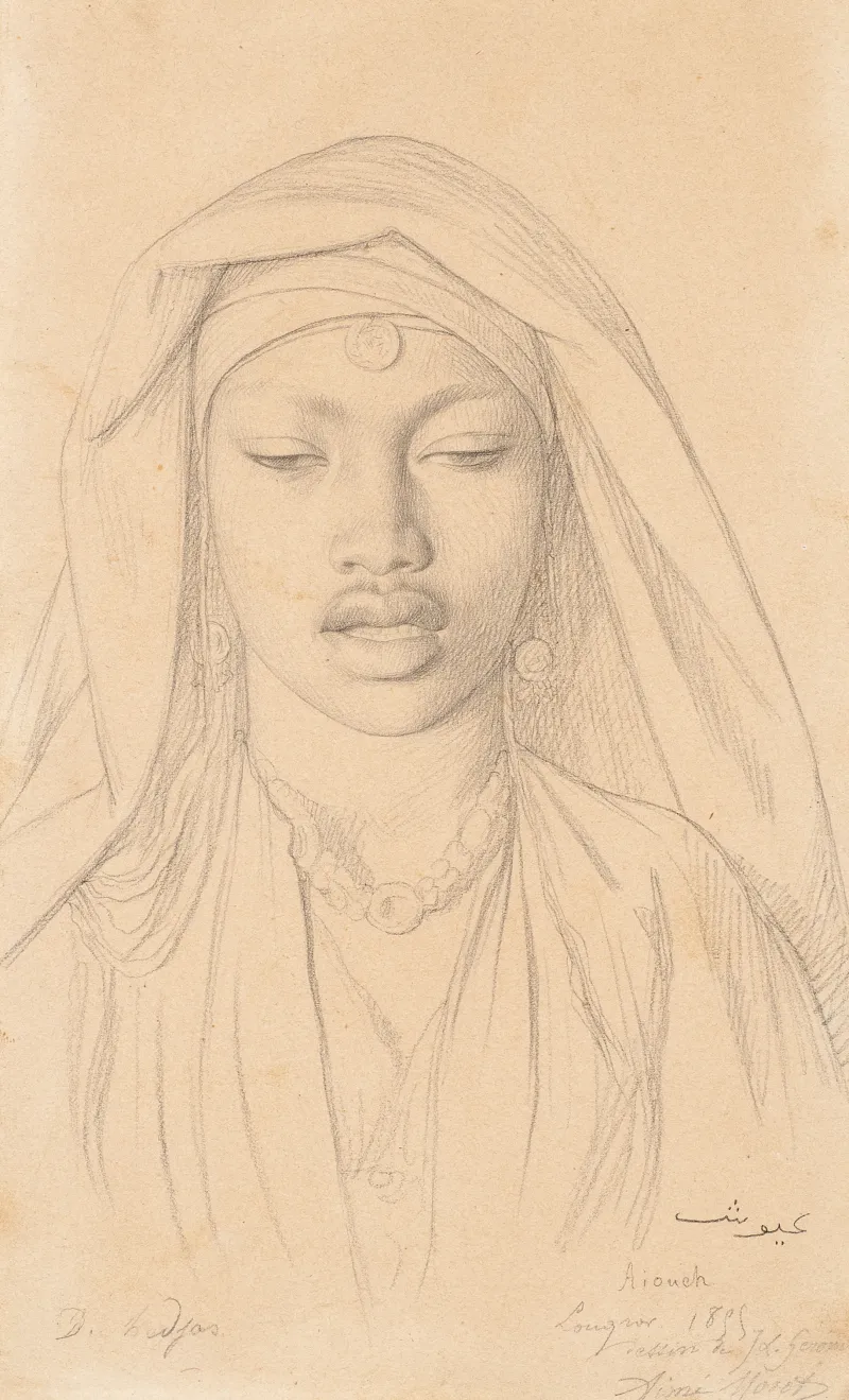 Portrait of a Woman (Aiouch)
