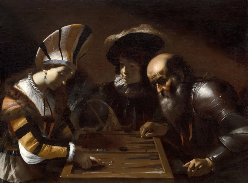 Backgammon Party