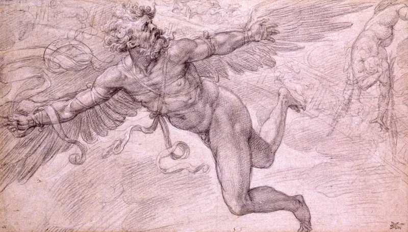 The Flight of Daedalus and Icarus