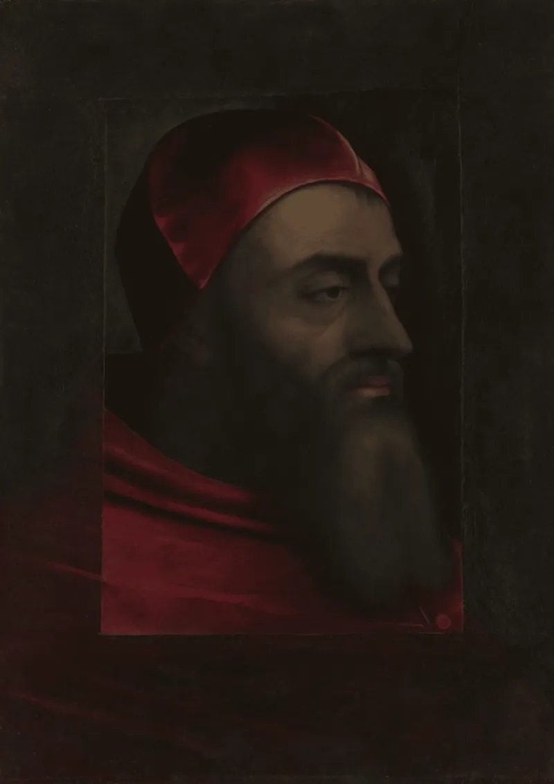 Pope Clement VII (1478–1534) in Near Profile