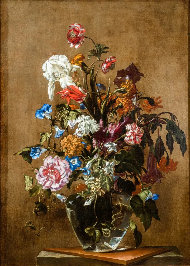 Bouquet de Flores – Mario Nuzzi & Raffaello Vanni