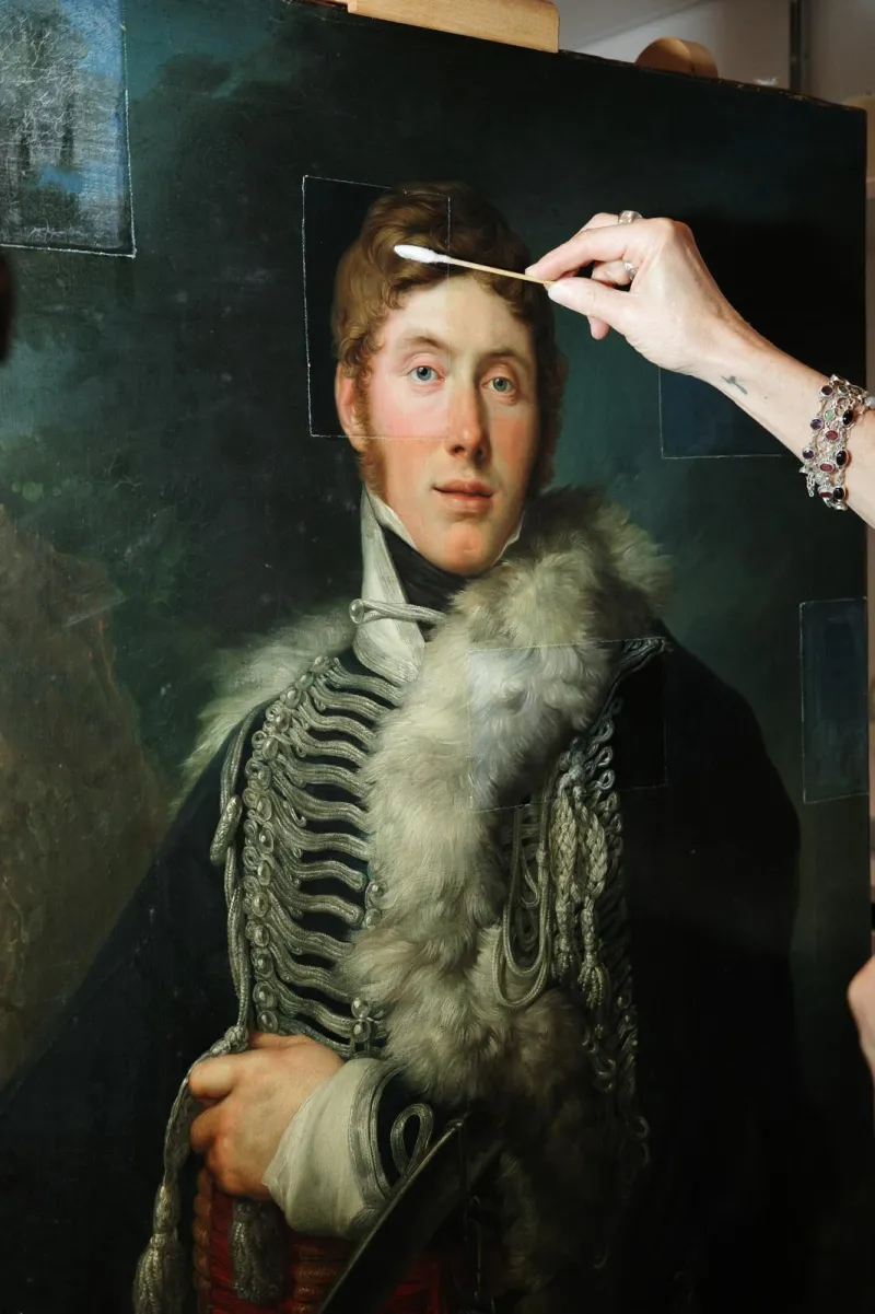 Restoration process